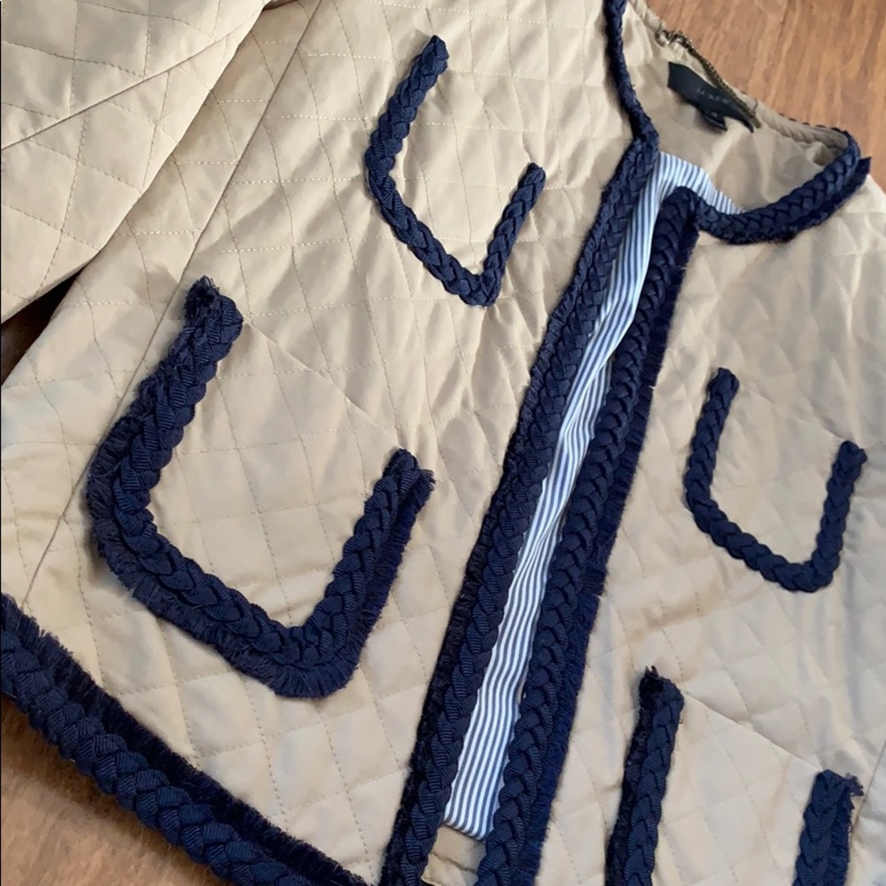 J.Crew Quilted Lady Day Excursion Safari Jacket - Picture 7 of 8